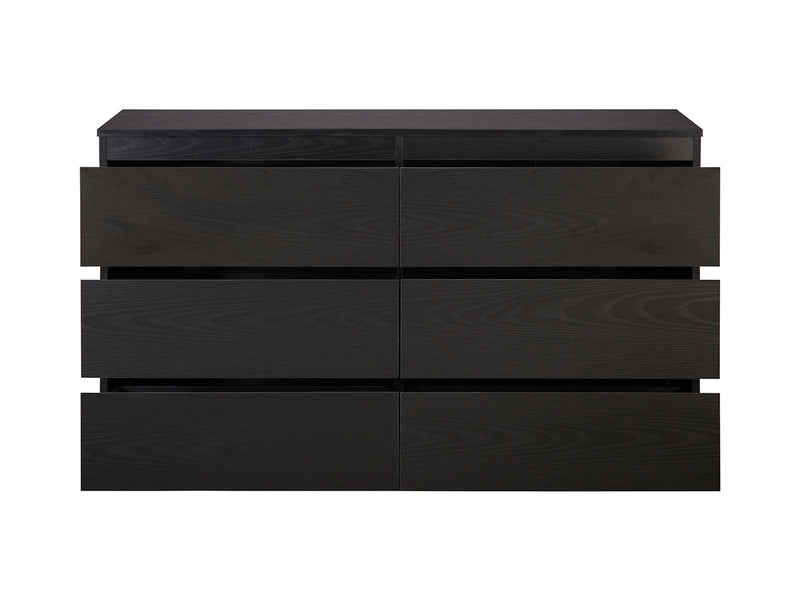 Xclusive 6-Drawer Lowboy