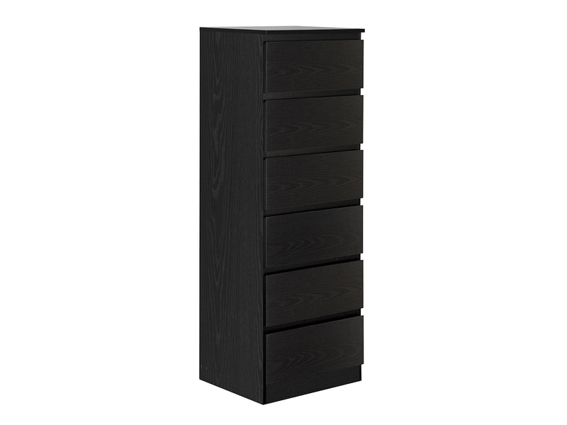 Xclusive 6-Drawer Slim Tallboy