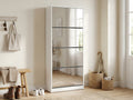 DS 4 Tier Mirror Shoe Organizer