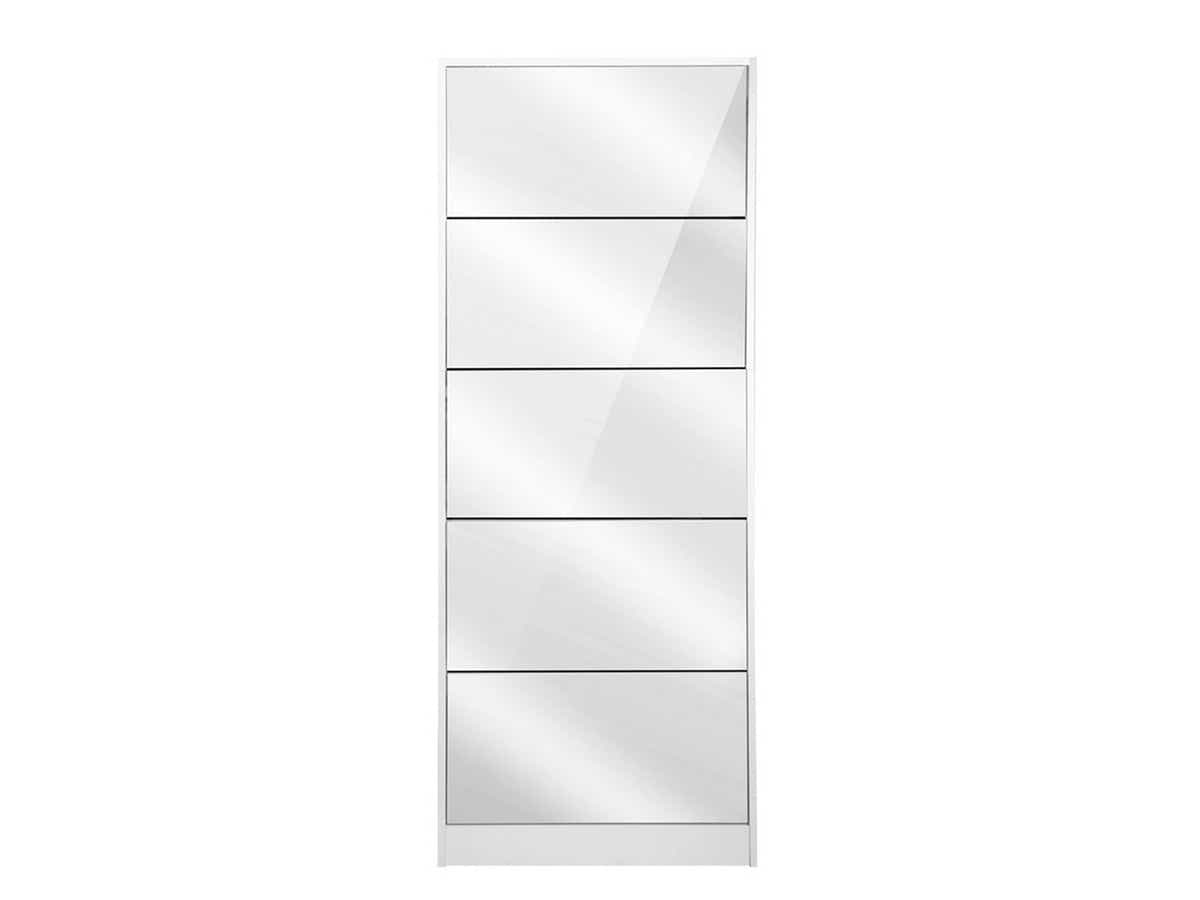 DS 5 Tier Mirror Shoe Organizer