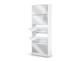 DS 5 Tier Mirror Shoe Organizer