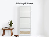 DS 5 Tier Mirror Shoe Organizer