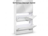 DS 5 Tier Mirror Shoe Organizer