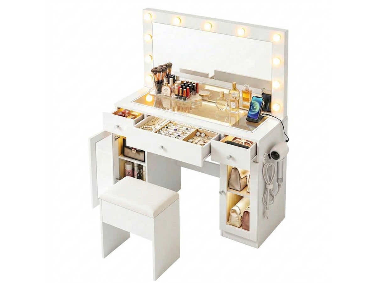 DS Glamo Dressing Table DOU