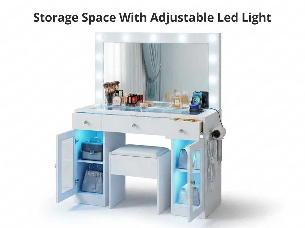 DS Glamo Dressing Table DOU