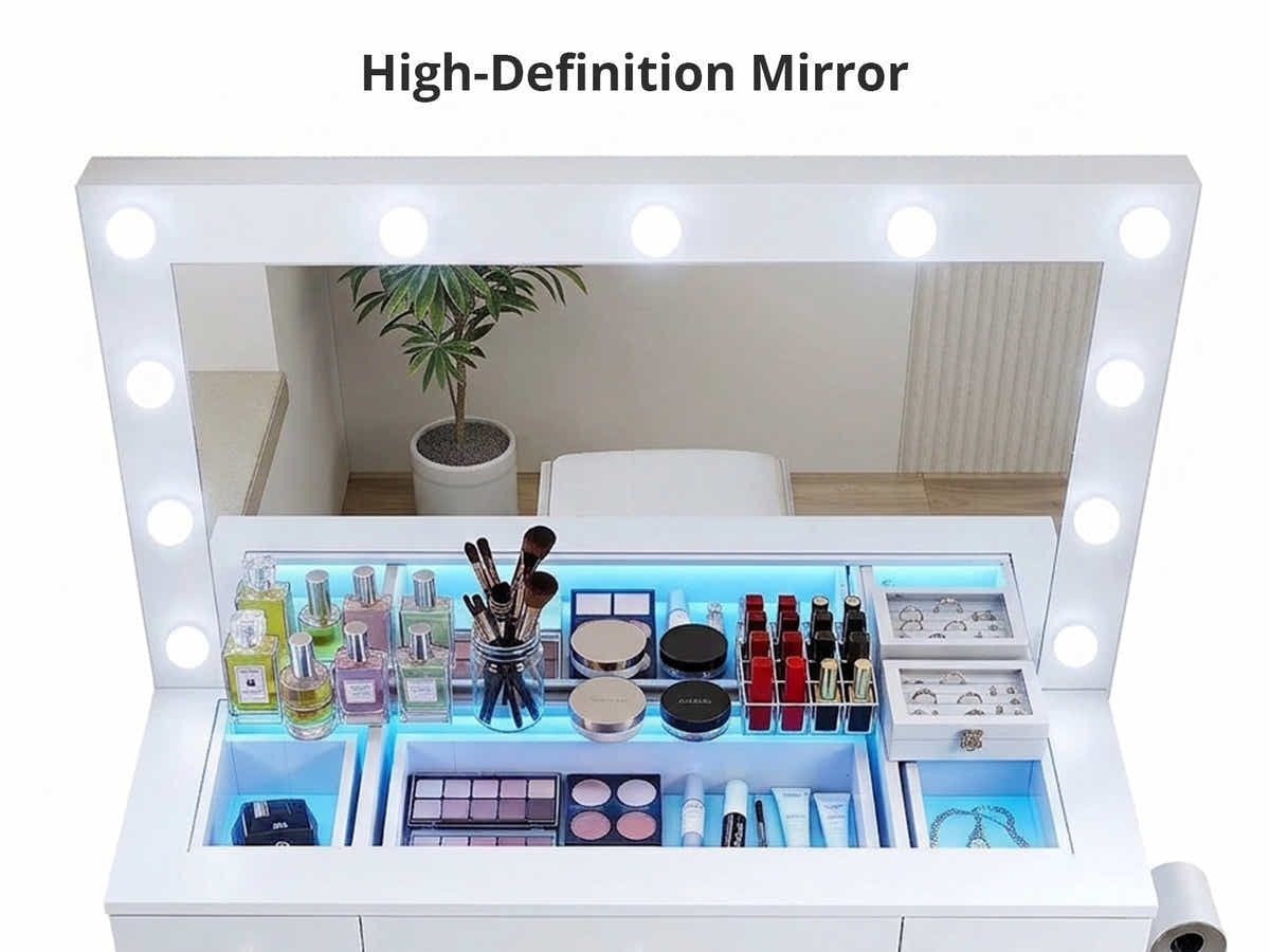 DS Glamo Dressing Table DOU