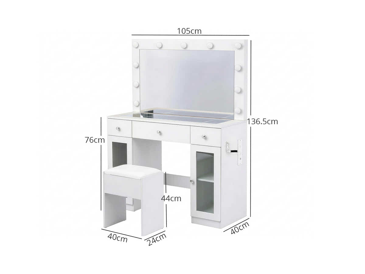 DS Glamo Dressing Table DOU