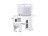 DS Glamo Dressing Table DOU
