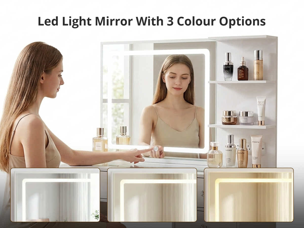 DS Glamo Dressing Table SIN