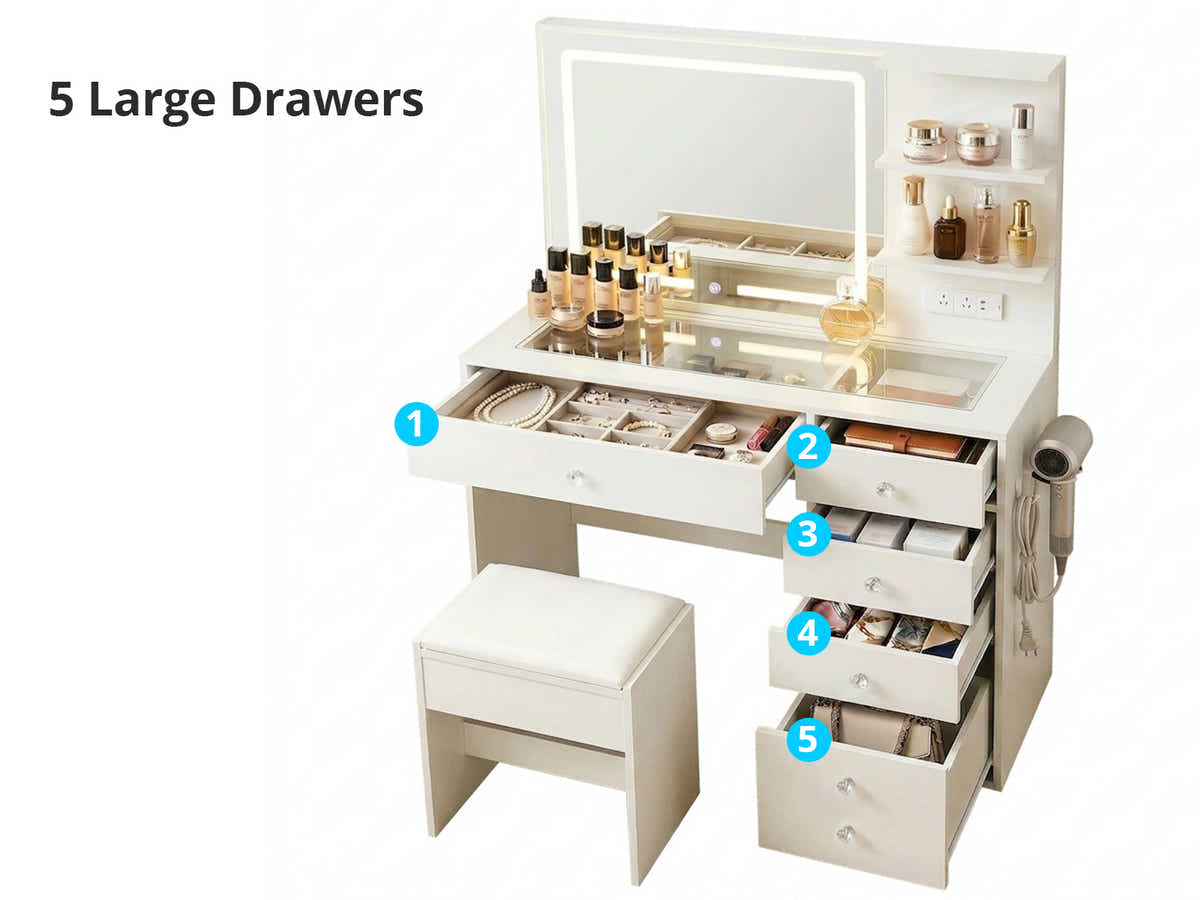 DS Glamo Dressing Table SIN