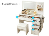 DS Glamo Dressing Table SIN