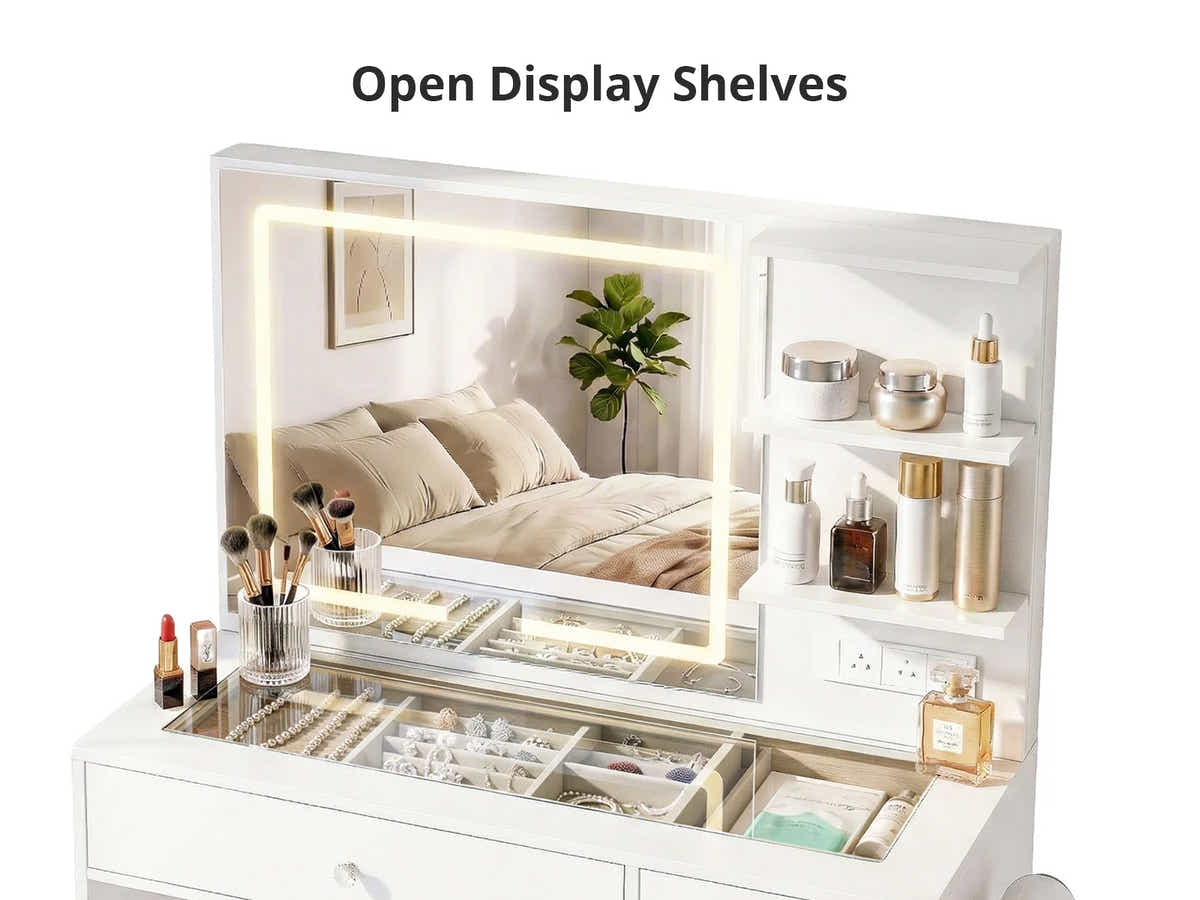 DS Glamo Dressing Table SIN