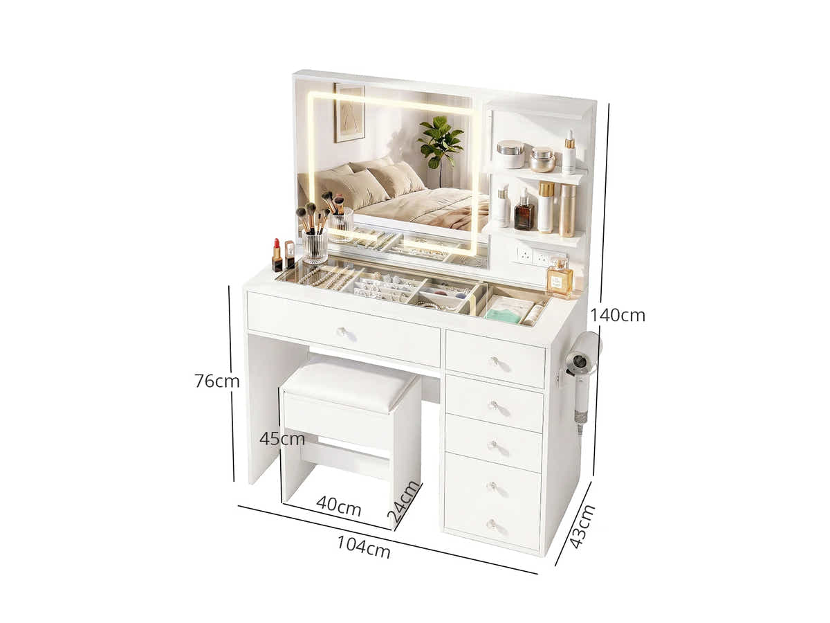 DS Glamo Dressing Table SIN