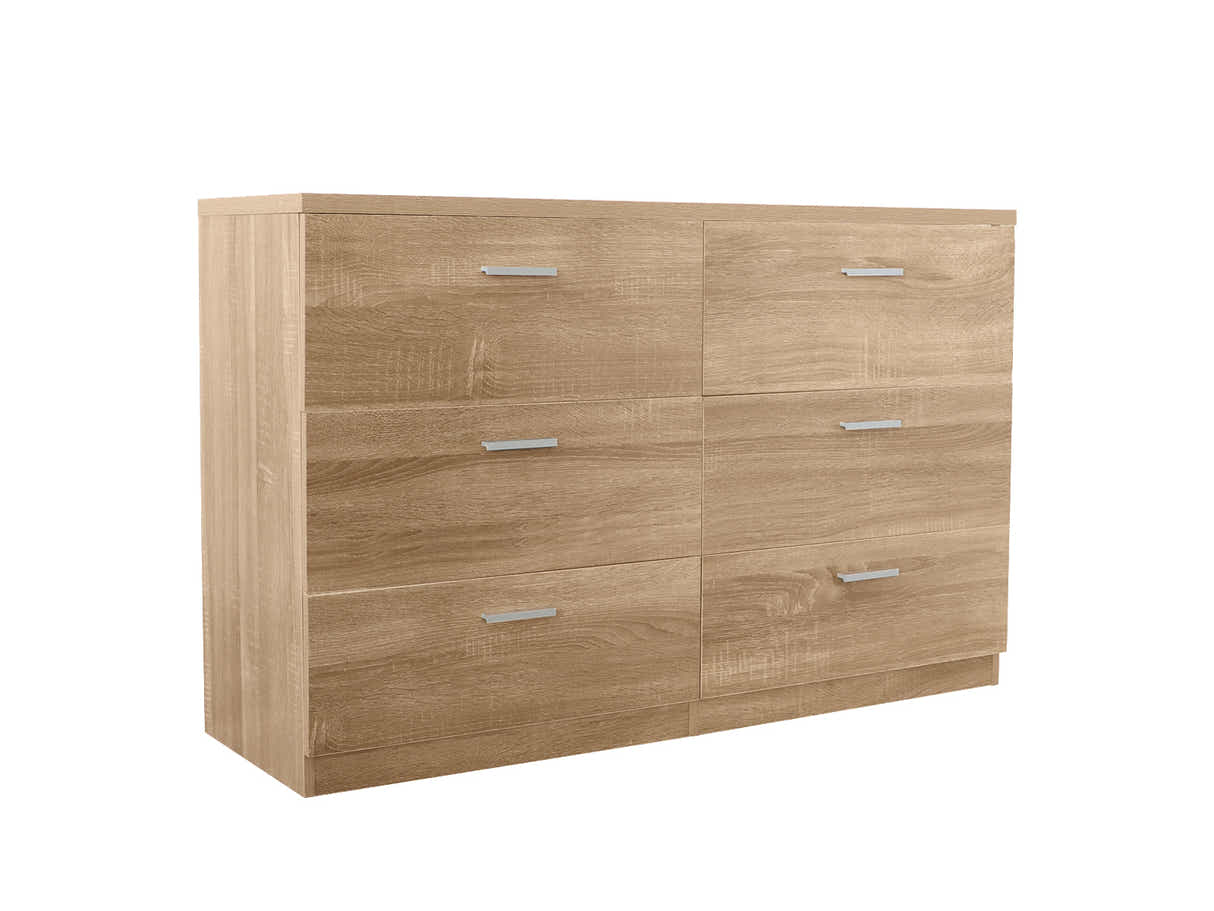 Hamilton 6-Drawer Lowboy