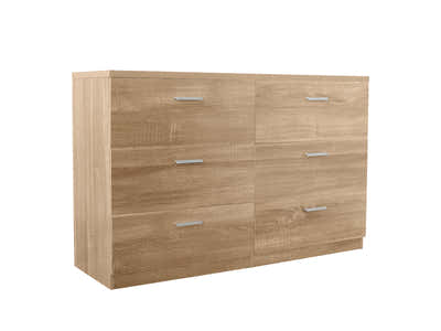 Hamilton Chest of 6 Drawer