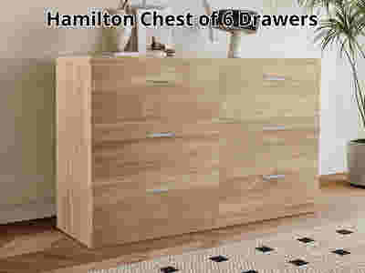 Hamilton Chest of 6 Drawer