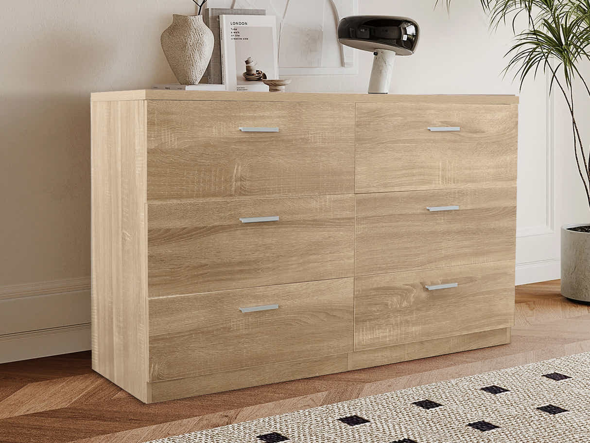 Hamilton 6-Drawer Lowboy