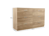 Hamilton Chest of 6 Drawer