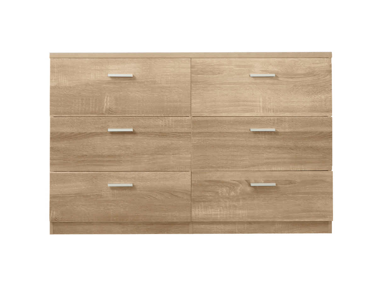 Hamilton 6-Drawer Lowboy