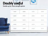 Hamilton 6-Drawer Tallboy