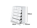 Hamilton 6-Drawer Tallboy
