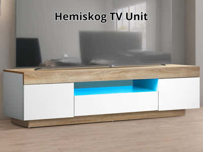 Hemiskog Entertainment Unit - 180 cm
