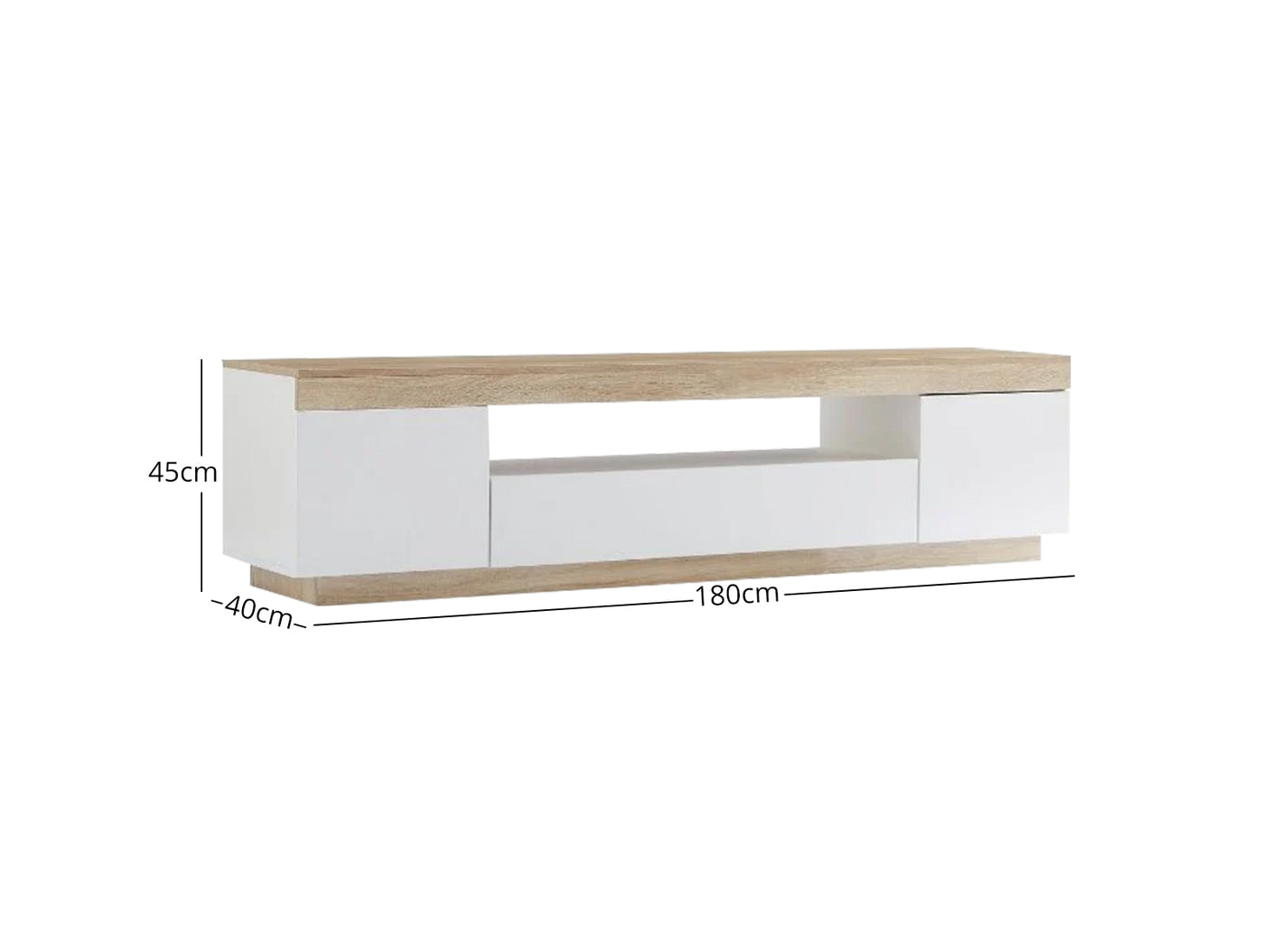 Hemiskog TV Unit 1.8m
