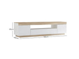 Hemiskog TV Unit 1.8m