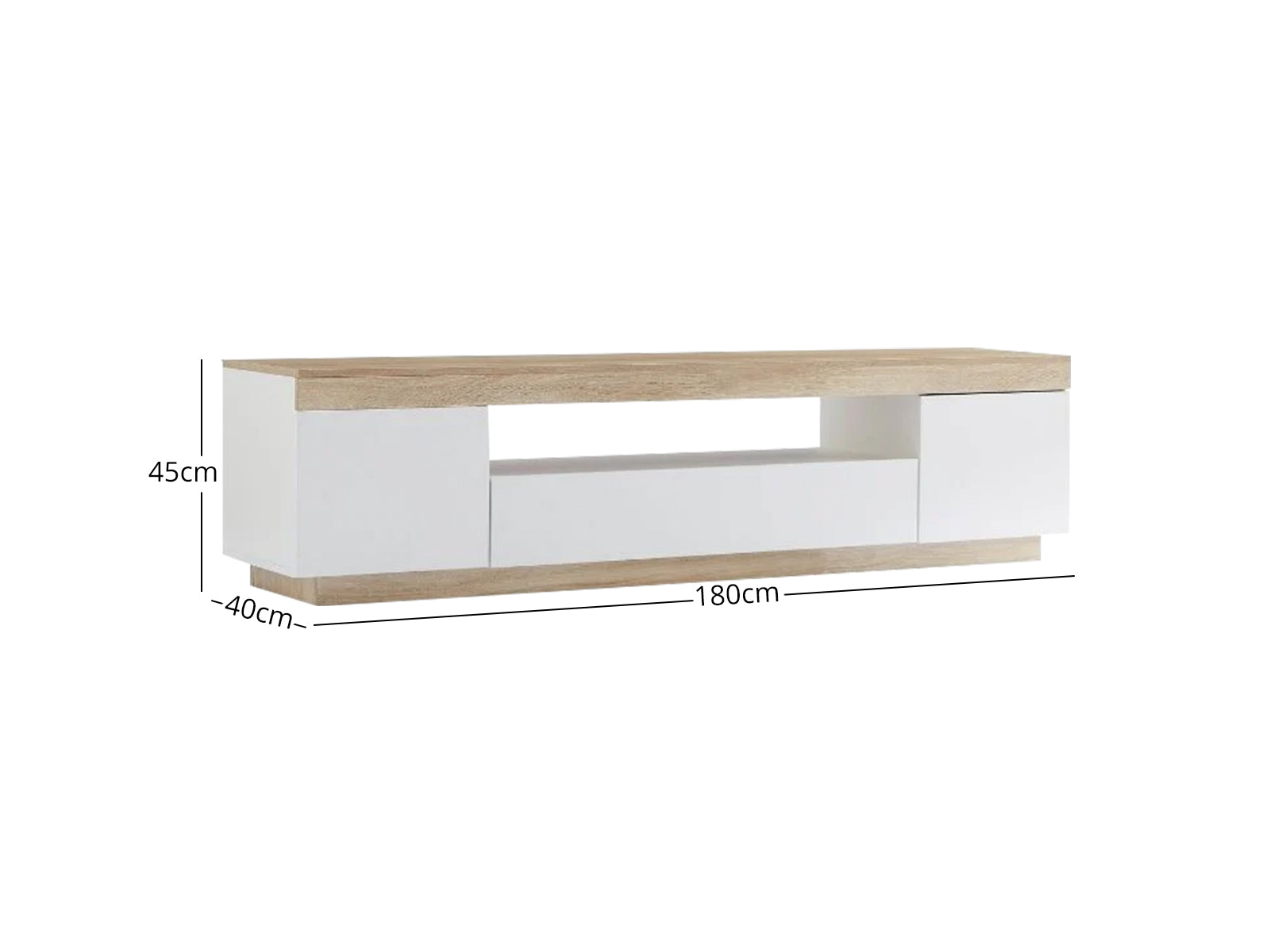 Hemiskog Entertainment Unit - 180 cm