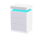 Glansig LED Bedside