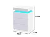 Glansig LED Bedside