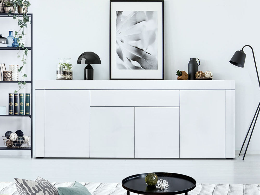 Glansig Buffet Table 180
