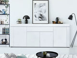 Glansig Buffet Table 180