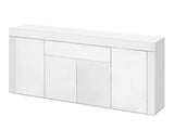 Glansig Buffet Table 180