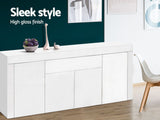 Glansig Buffet Table 180