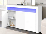 Glansig LED Buffet
