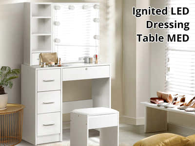 DS Ignited LED Dressing Table MED