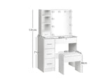 DS Ignited LED Dressing Table MED