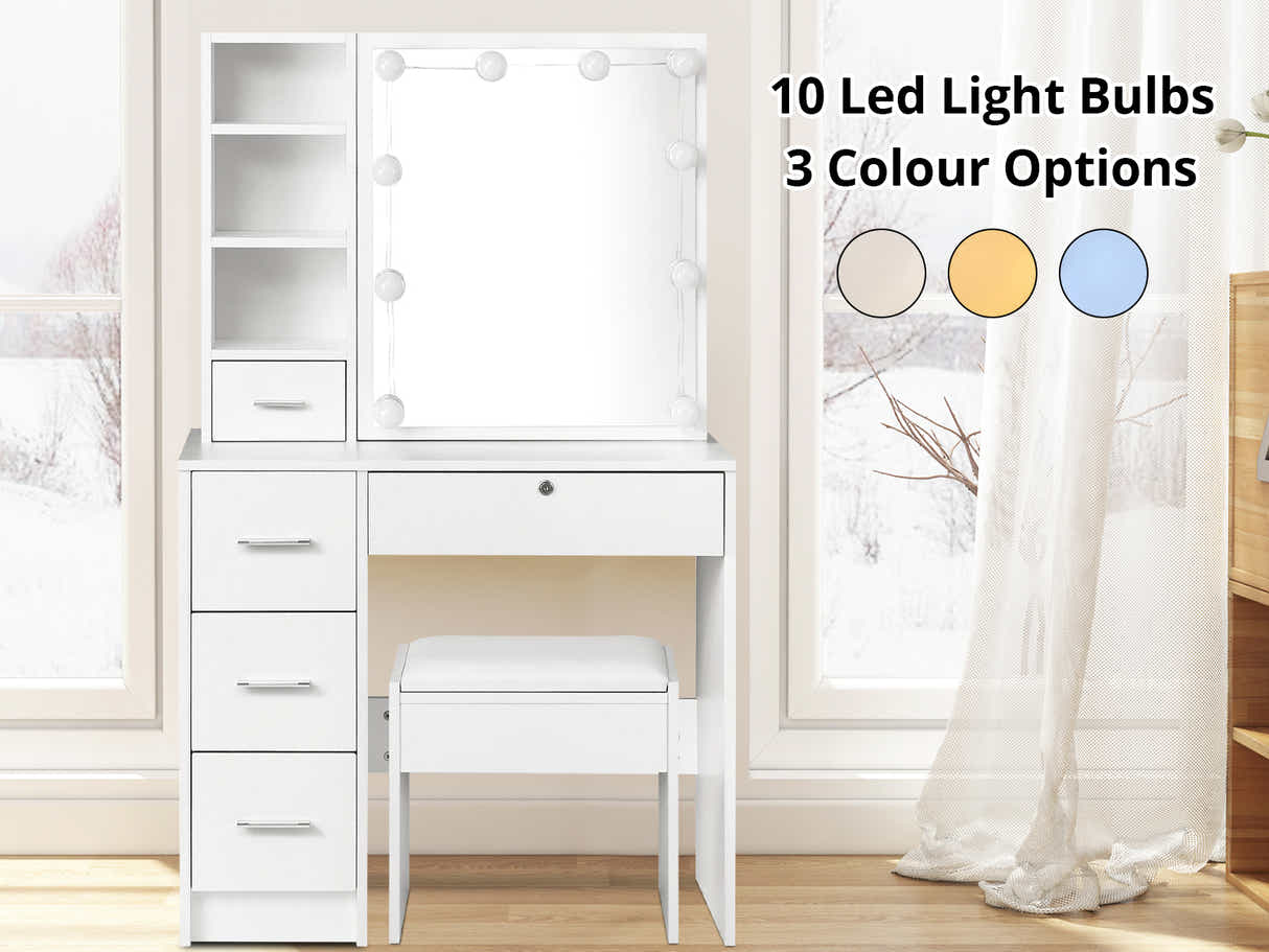 DS Ignited LED Dressing Table MED