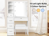 DS Ignited LED Dressing Table MED