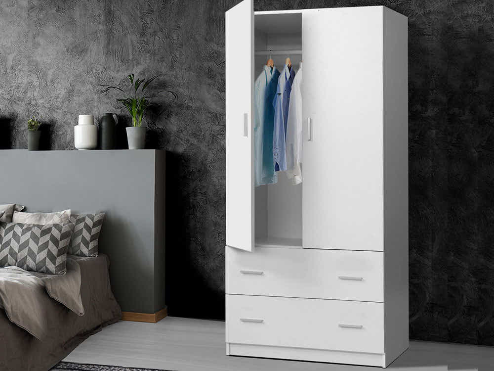 Klader 2 Door Wardrobe