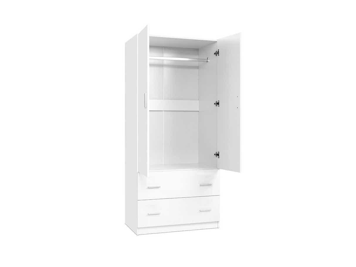 Klader 2 Door Wardrobe