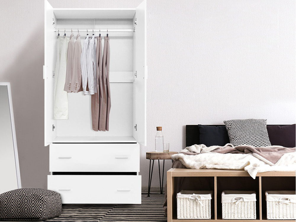 Klader 2-Door Wardrobe