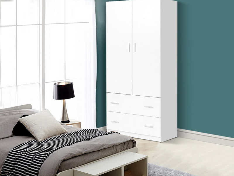 DS Klader 2-Door Wardrobe