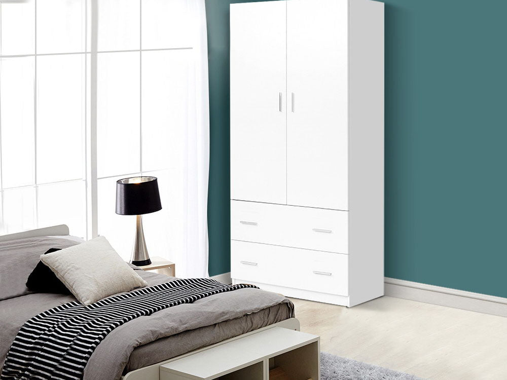 Klader 2-Door Wardrobe