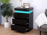 Glansig LED Bedside Piano