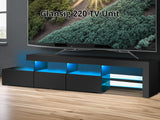Glansig TV Unit 2.2m