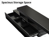 Glansig LED Entertainment Unit - 220 cm
