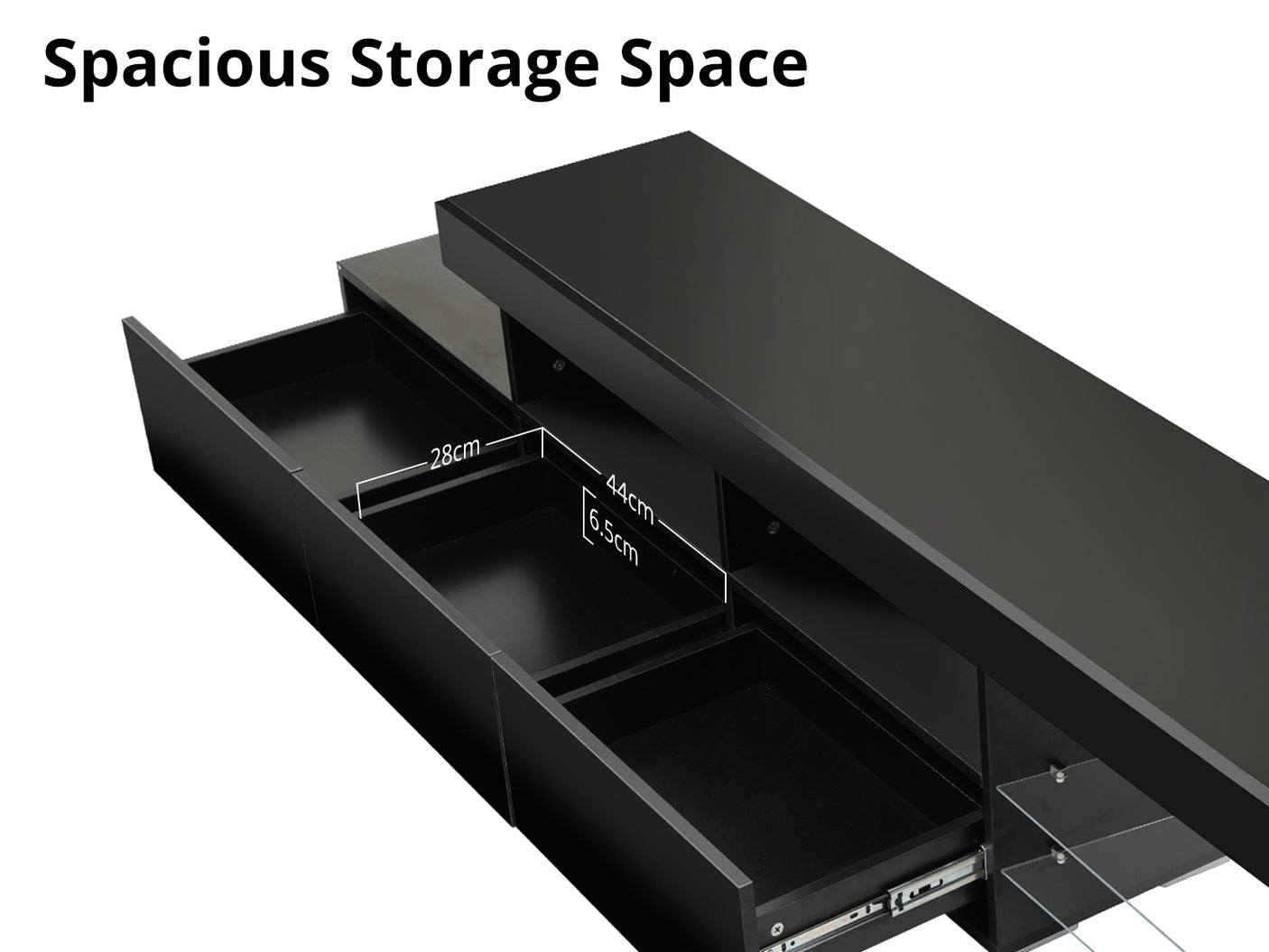 Glansig TV Unit 2.2m