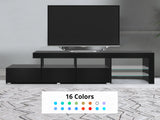 Glansig TV Unit 2.2m